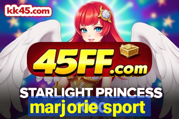 marjorie sport